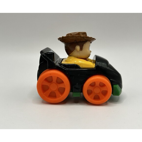 Fisher Price Little People Wheelies Disney Toy Story Woody Halloween Car Rare - Picture 3 of 10